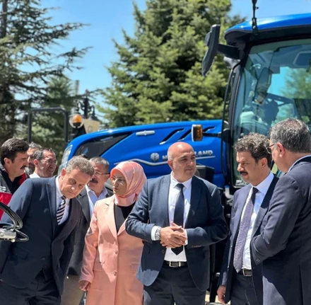 SELÇUK TARIMTECH'25 TARIM TEKNOLOJİLERİ FESTİVALİ GERÇEKLEŞTİRİLDİ